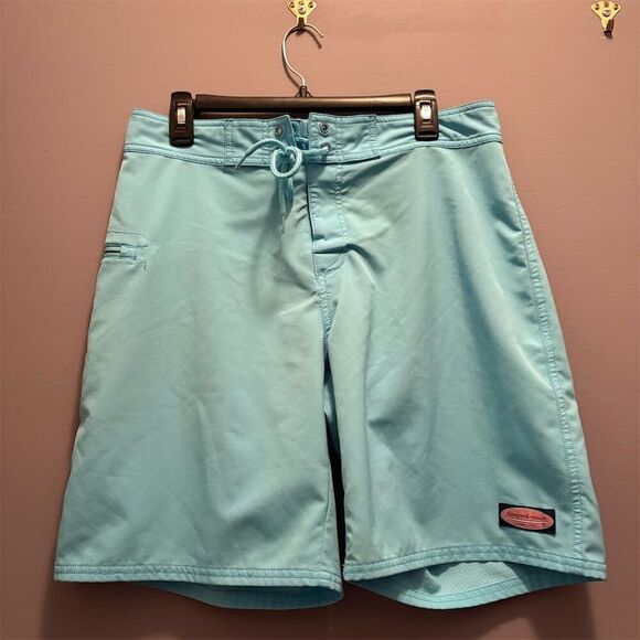 Vineyard Vines Other - Vineyard Vines Men's Blue Bermuda Board Shorts Size 32